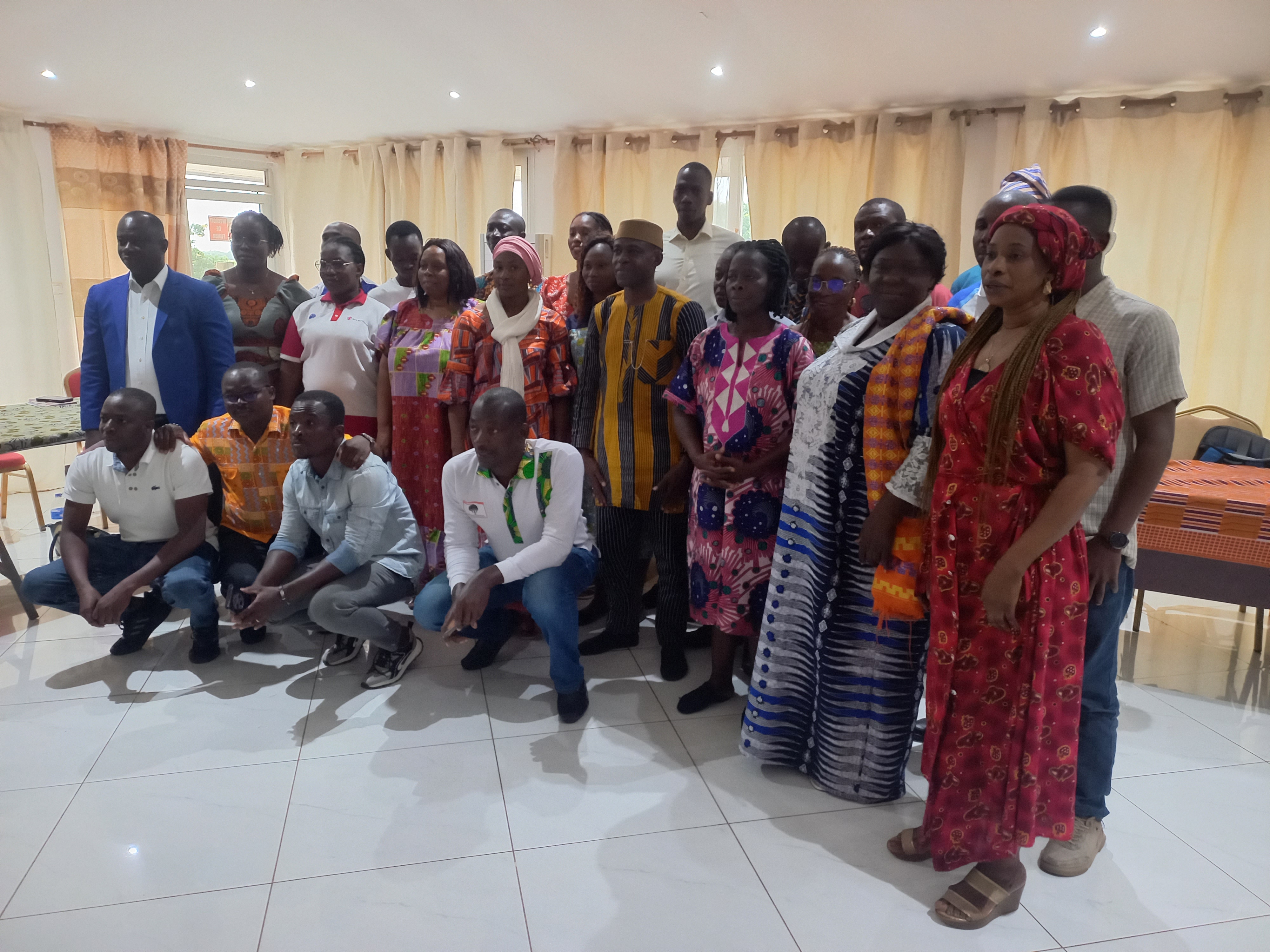 Atelier de renforcement des capacités des staffs et acteurs de protection de l'enfant du Gontougô sur la santé mentale et les premiers secours psychologiques